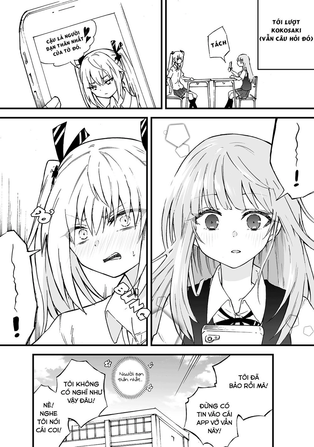 Cô Gái Câm Và Người Bạn Mới Chapter 4 - 4