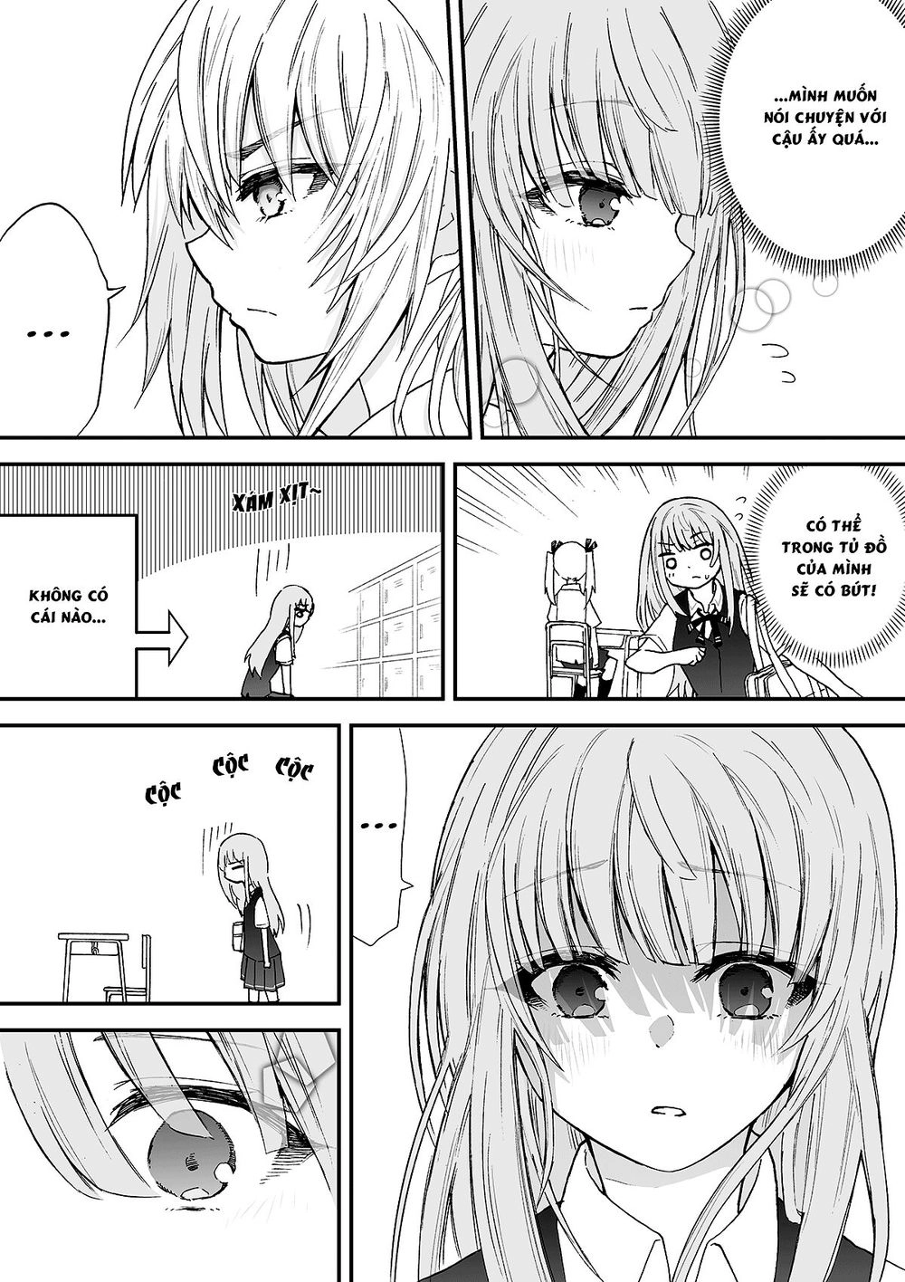 Cô Gái Câm Và Người Bạn Mới Chapter 5 - 3