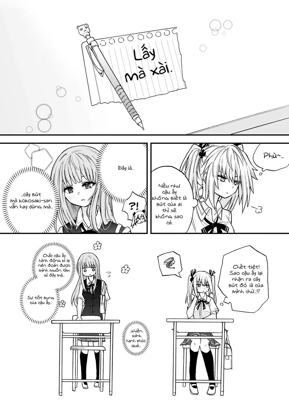 Cô Gái Câm Và Người Bạn Mới Chapter 5 - 4