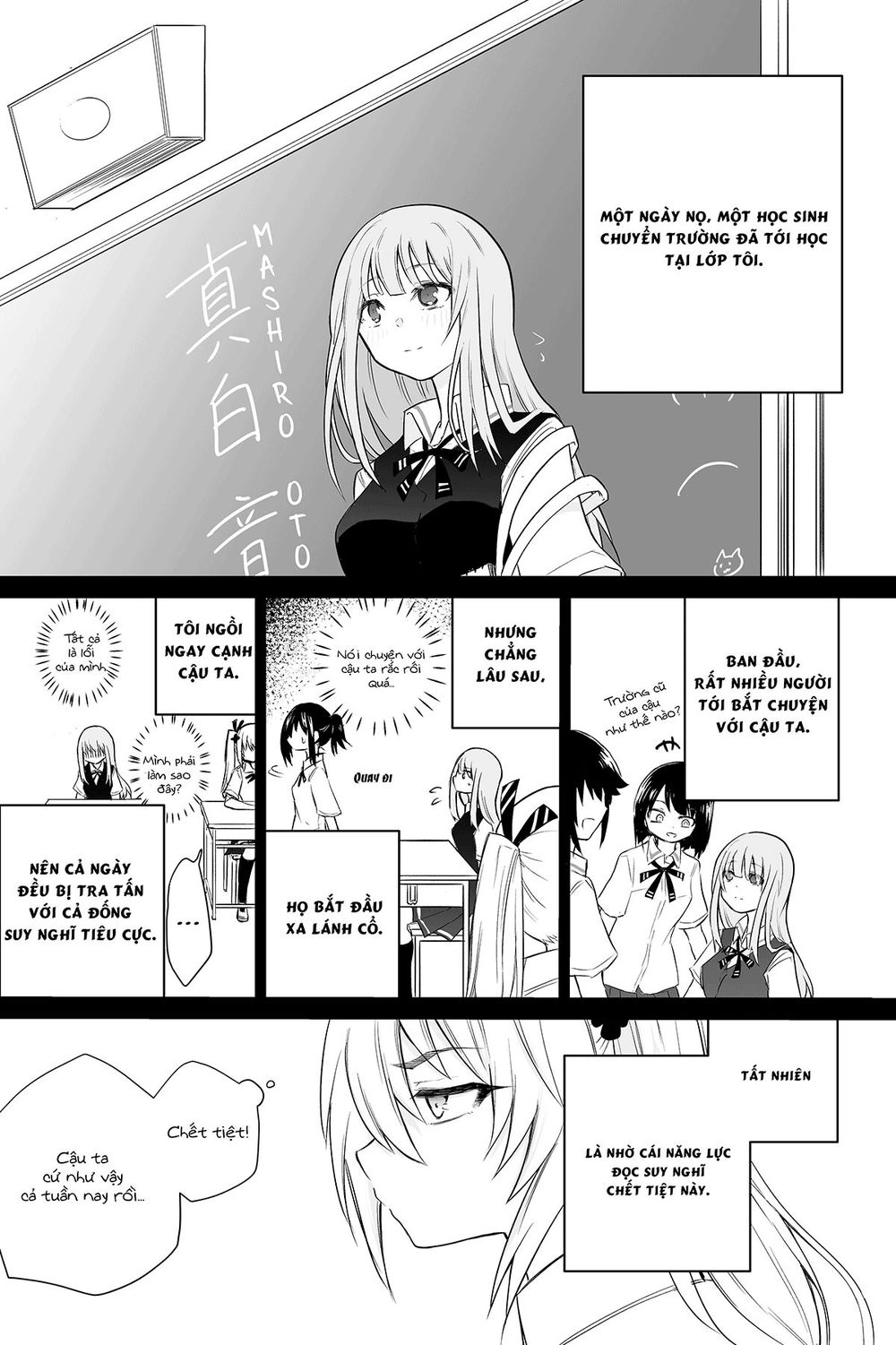 Cô Gái Câm Và Người Bạn Mới Chapter 7 - 2