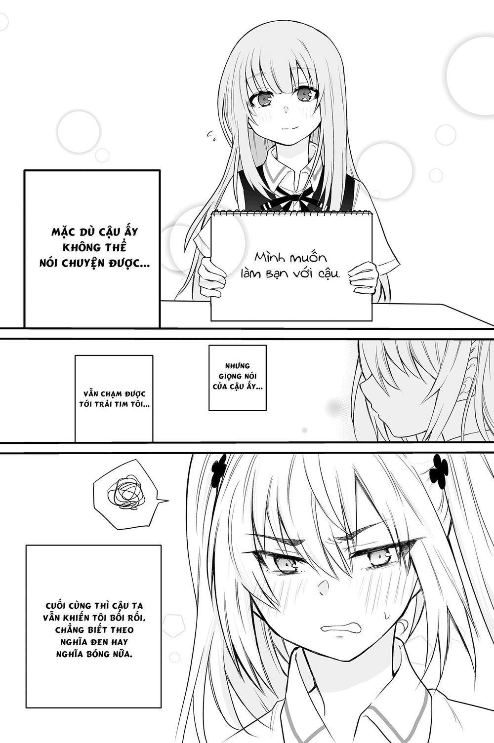 Cô Gái Câm Và Người Bạn Mới Chapter 7 - 4