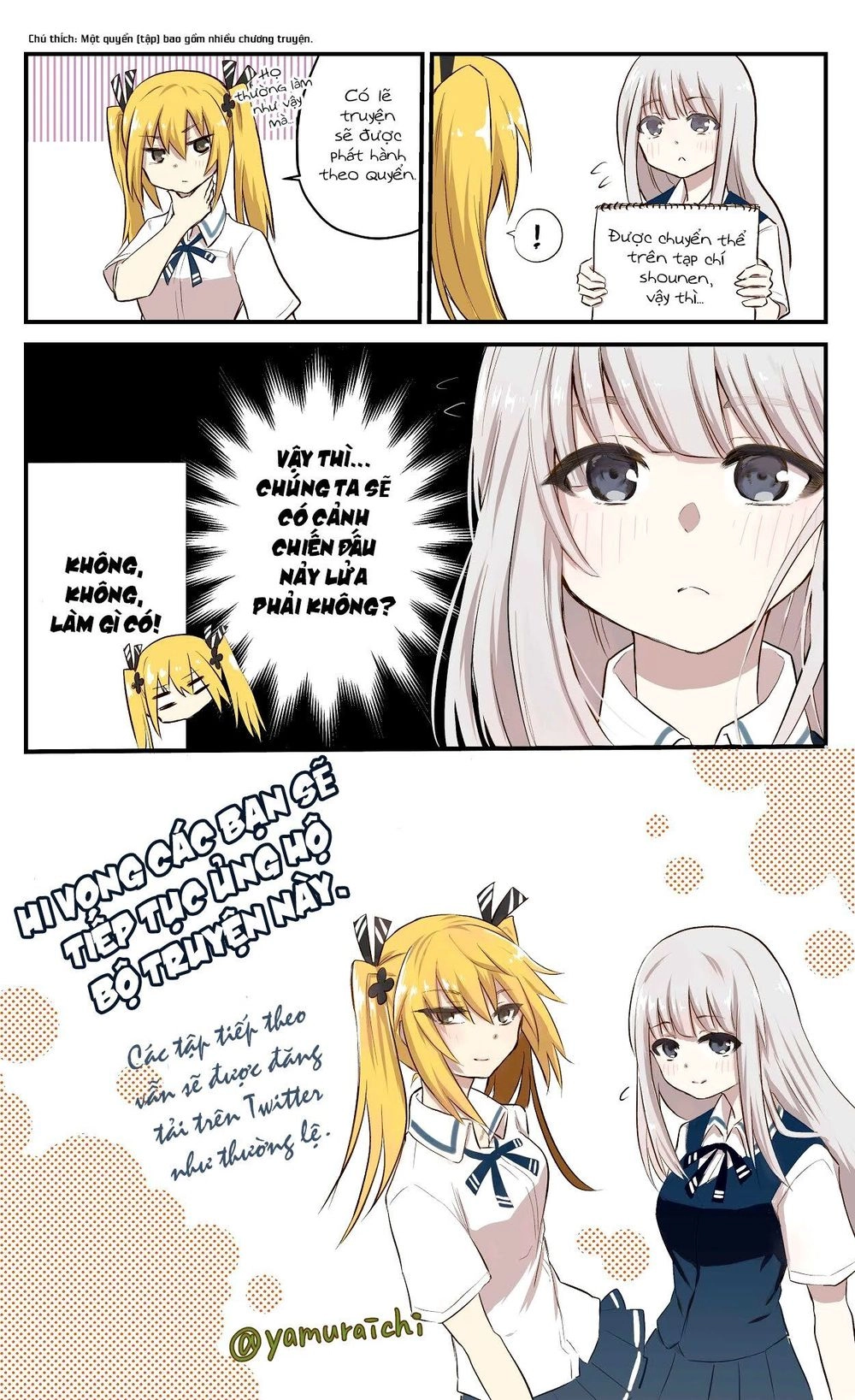 Cô Gái Câm Và Người Bạn Mới Chapter 7.5 - 2