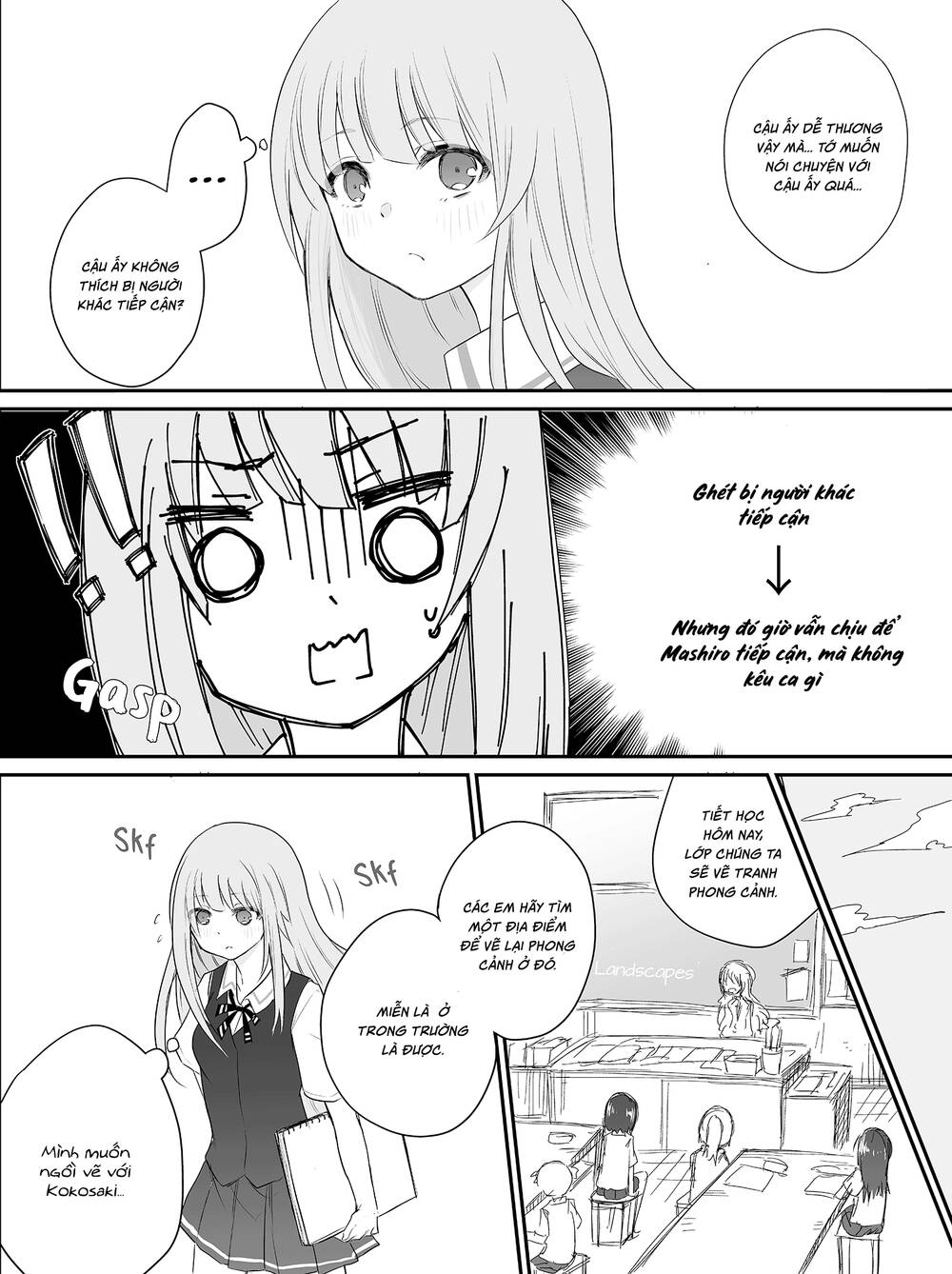 Cô Gái Câm Và Người Bạn Mới Chapter 8 - 3