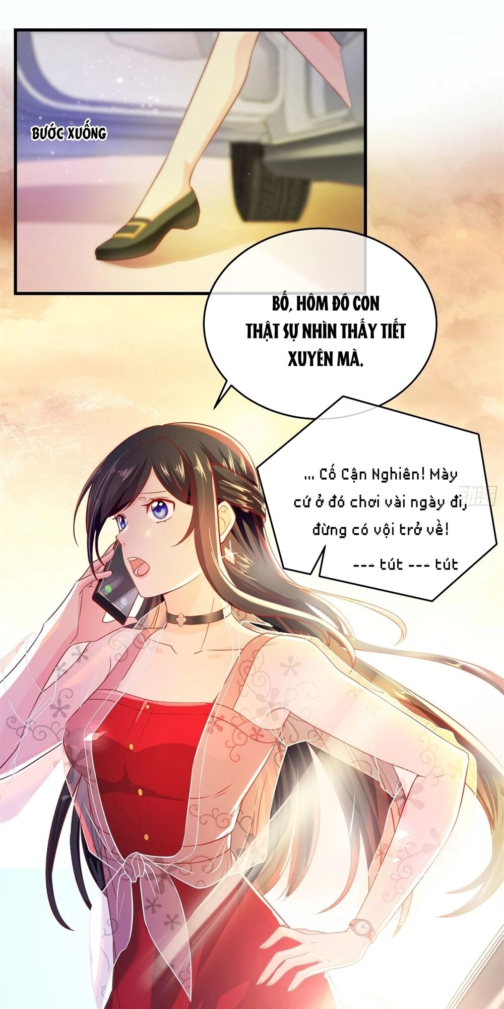 Trang Điểm Lộng Lẫy Để Gả Cho Anh Chapter 1 - 5