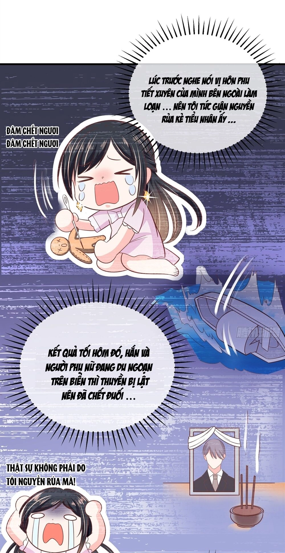 Trang Điểm Lộng Lẫy Để Gả Cho Anh Chapter 1 - 13