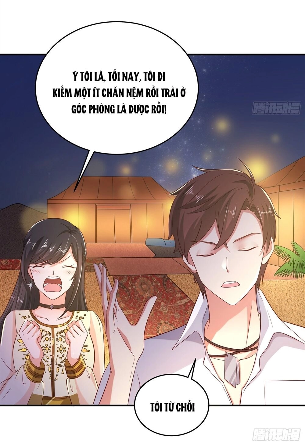 Trang Điểm Lộng Lẫy Để Gả Cho Anh Chapter 3 - 9