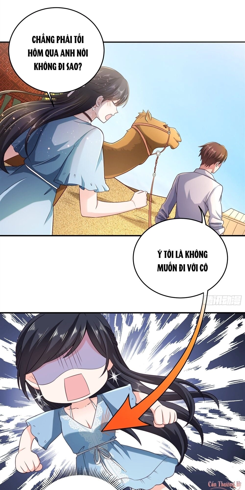 Trang Điểm Lộng Lẫy Để Gả Cho Anh Chapter 4 - 8