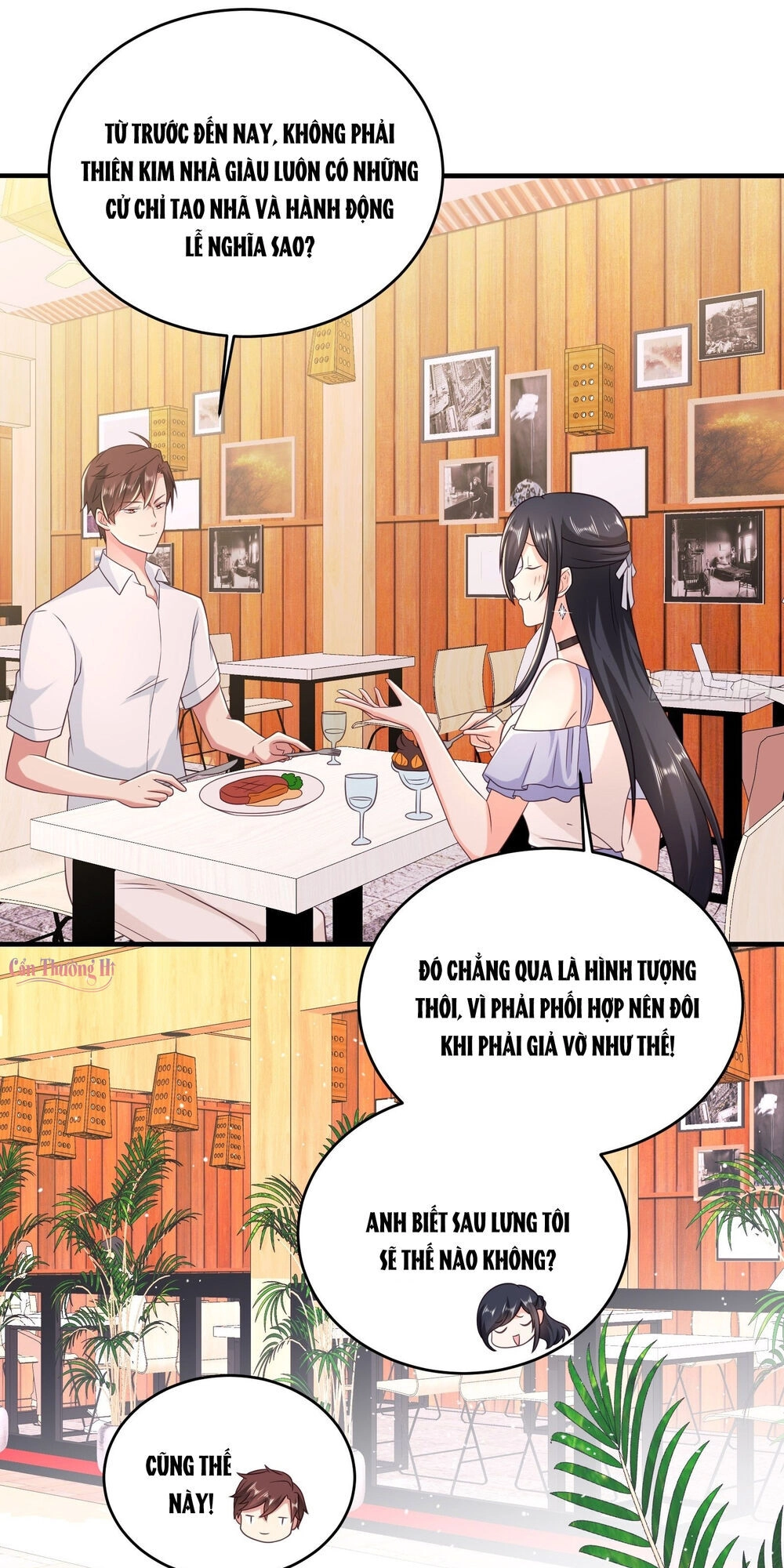 Trang Điểm Lộng Lẫy Để Gả Cho Anh Chapter 6 - 33