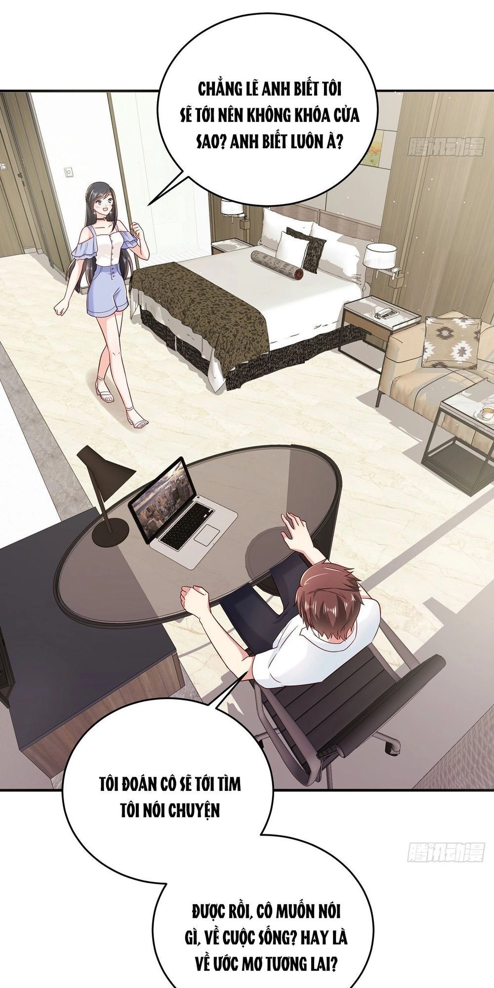 Trang Điểm Lộng Lẫy Để Gả Cho Anh Chapter 8 - 3