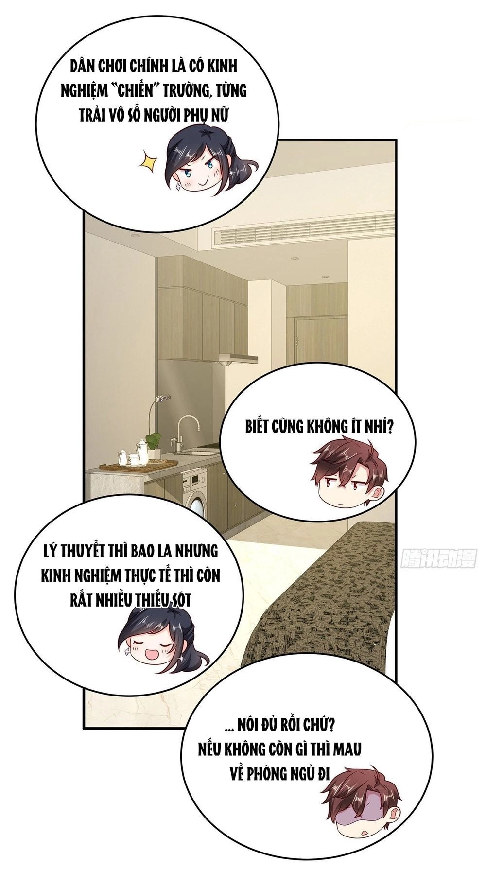 Trang Điểm Lộng Lẫy Để Gả Cho Anh Chapter 8 - 12