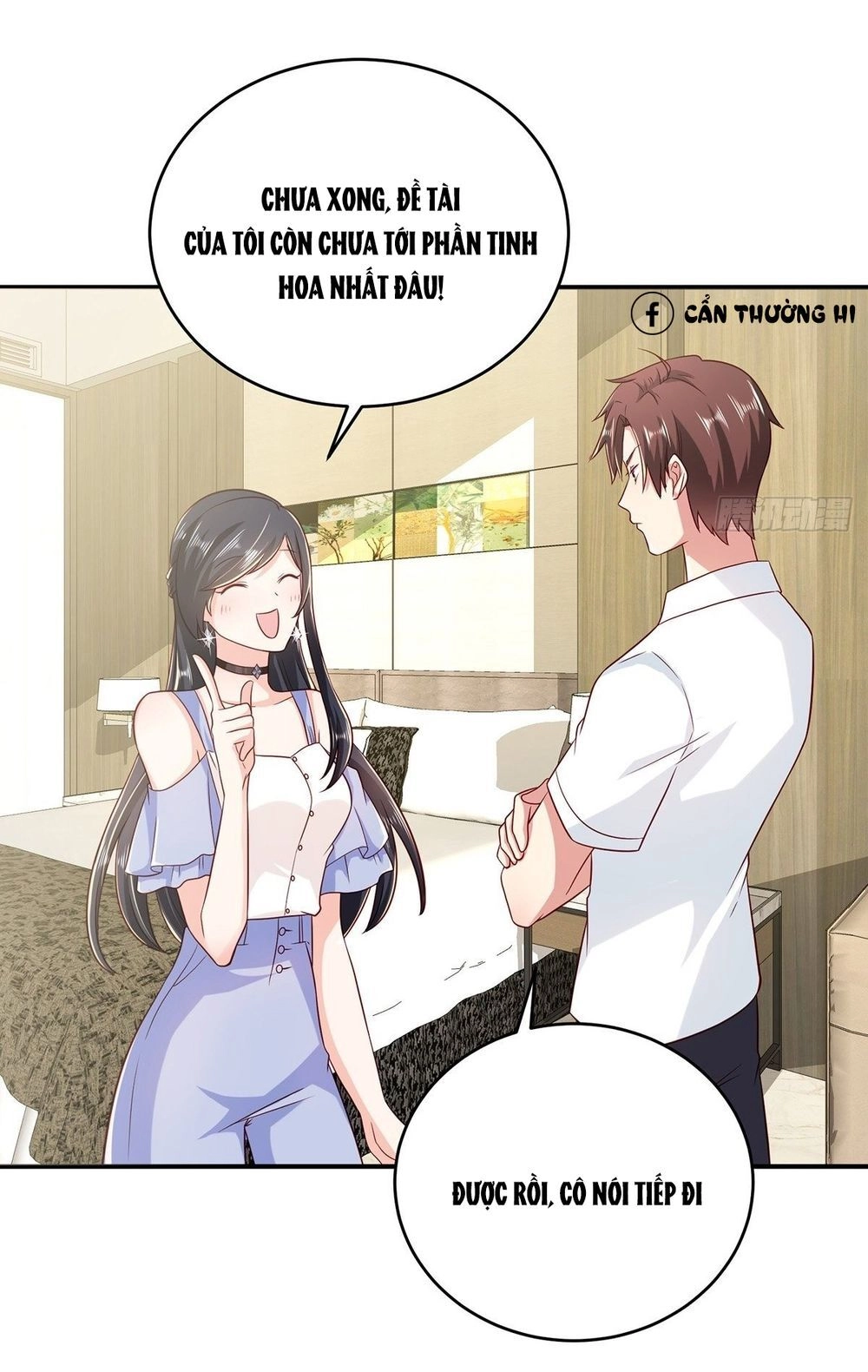 Trang Điểm Lộng Lẫy Để Gả Cho Anh Chapter 8 - 13