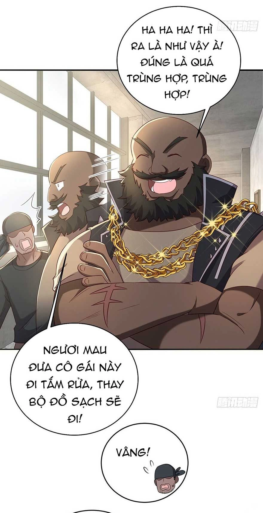 Trang Điểm Lộng Lẫy Để Gả Cho Anh Chapter 11 - 12