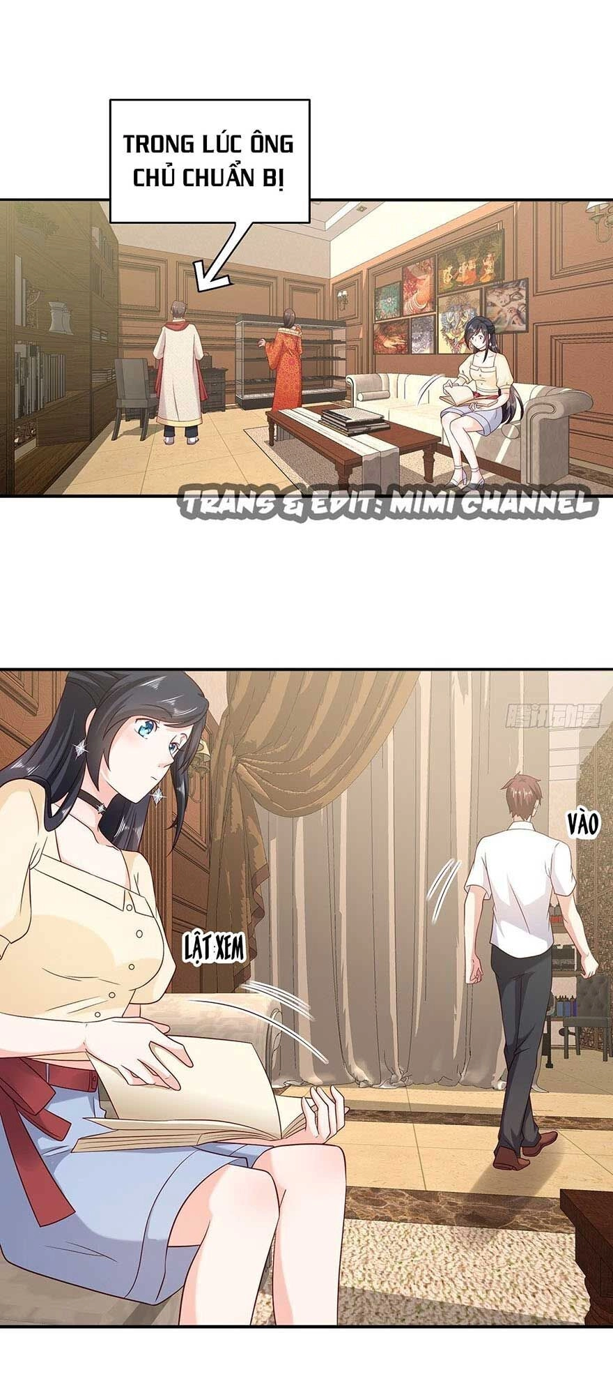 Trang Điểm Lộng Lẫy Để Gả Cho Anh Chapter 13 - 4