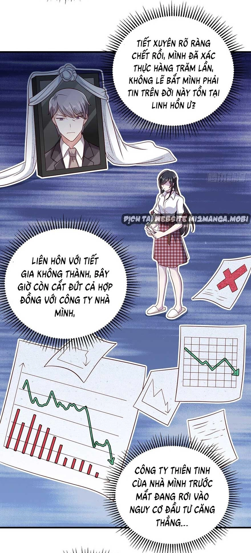 Trang Điểm Lộng Lẫy Để Gả Cho Anh Chapter 17 - 28