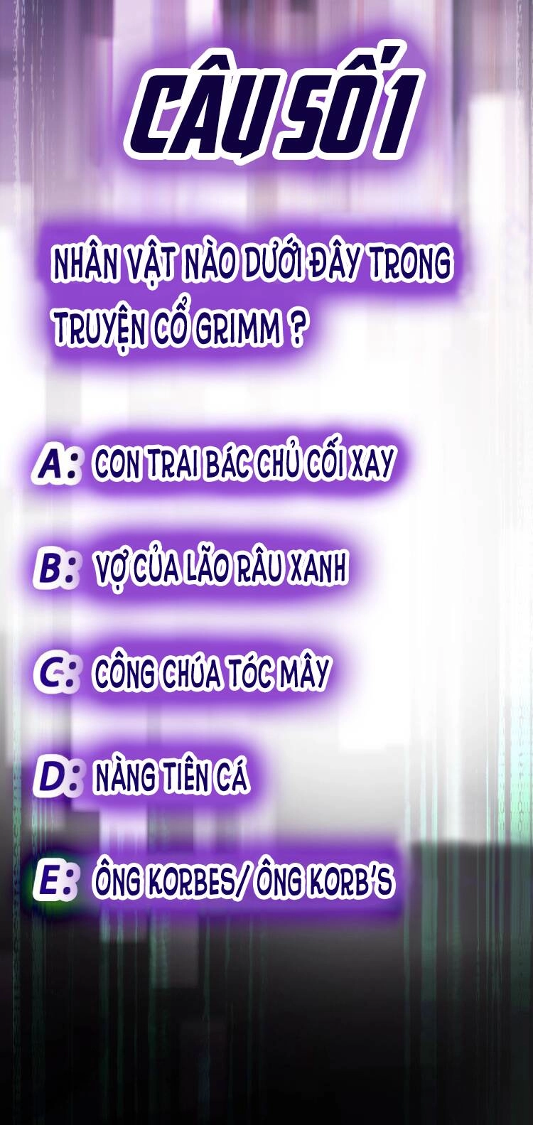 81 Câu Hỏi Chết Chóc Chapter 1 - 73