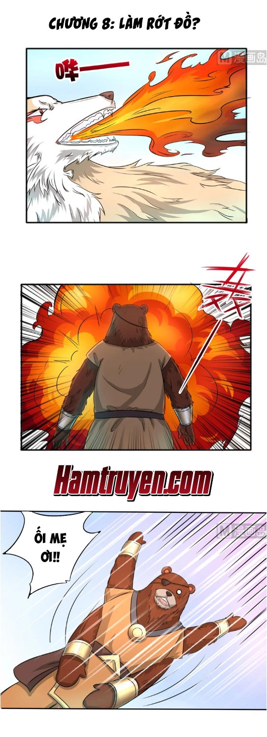 Tối Cường Thần Thú Hệ Thống Chapter 8 - 2