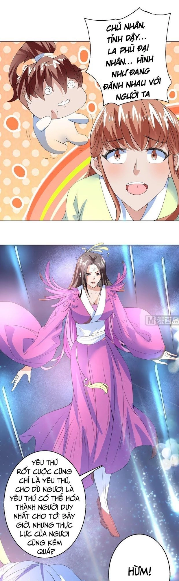 Tối Cường Thần Thú Hệ Thống Chapter 63 - 8