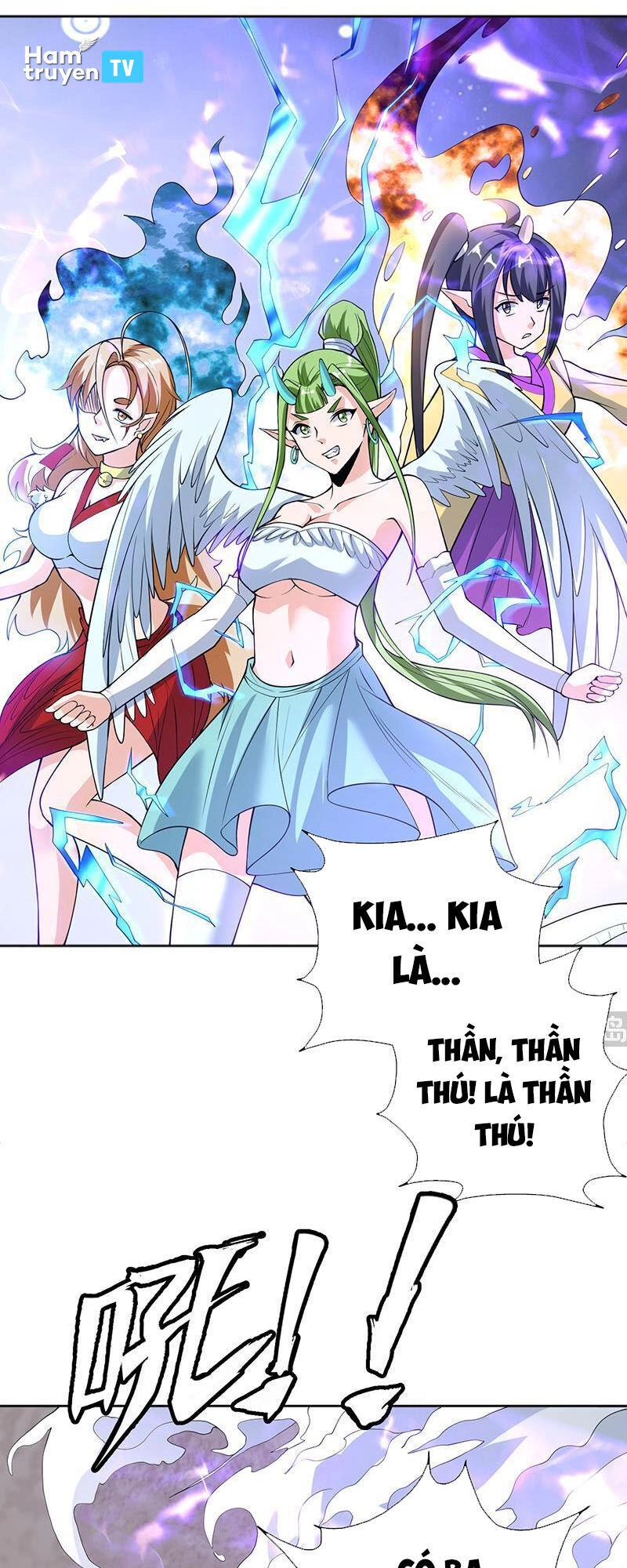 Tối Cường Thần Thú Hệ Thống Chapter 233 - 1