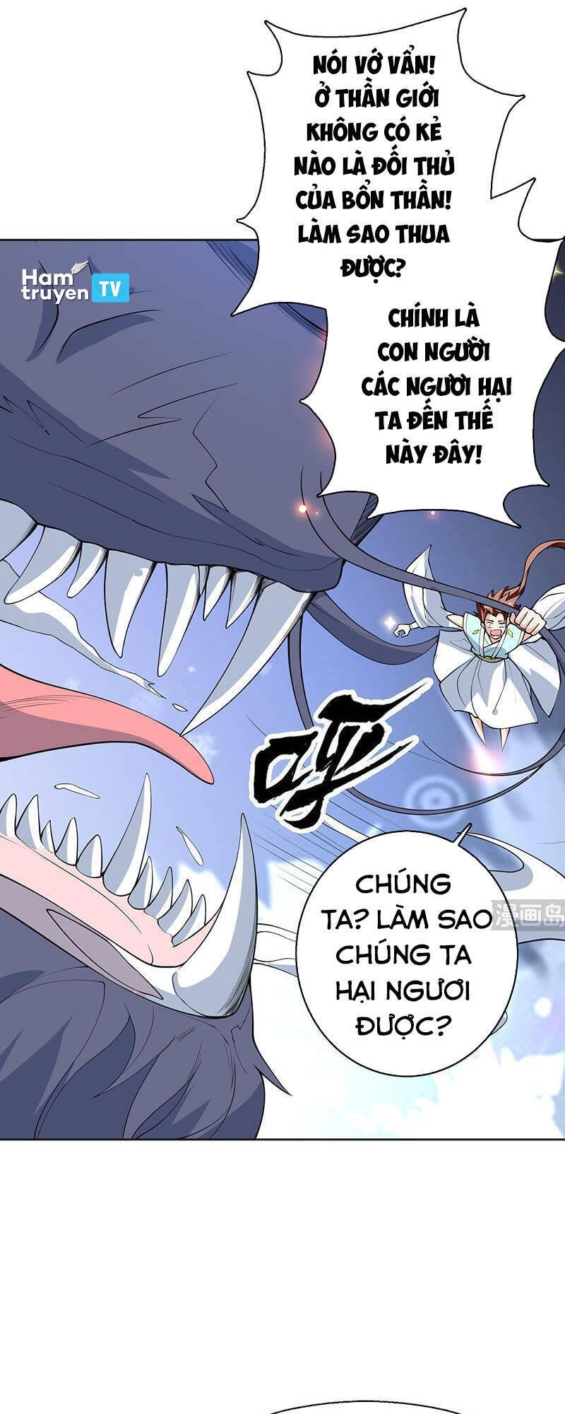 Tối Cường Thần Thú Hệ Thống Chapter 250 - 5