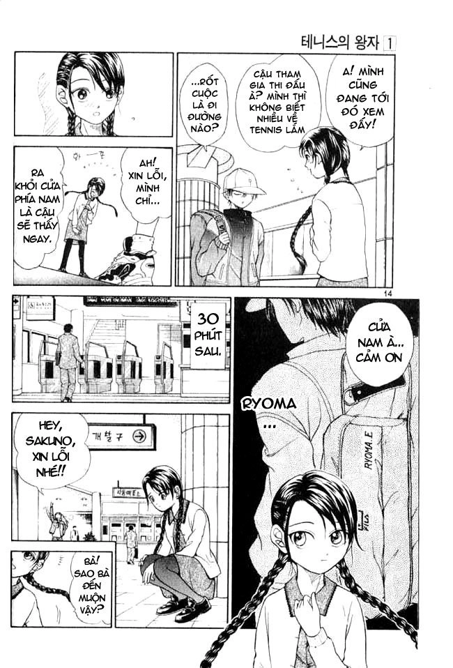 Hoàng Tử Tennis Chapter 1 - 12