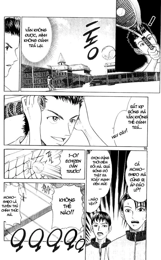 Hoàng Tử Tennis Chapter 3 - 13