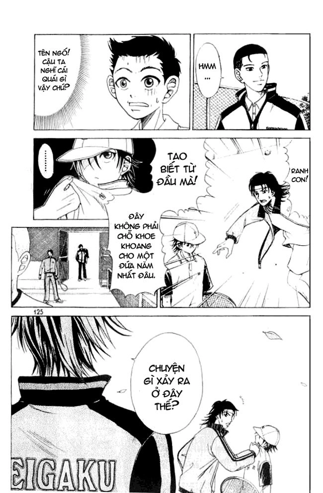 Hoàng Tử Tennis Chapter 4 - 17
