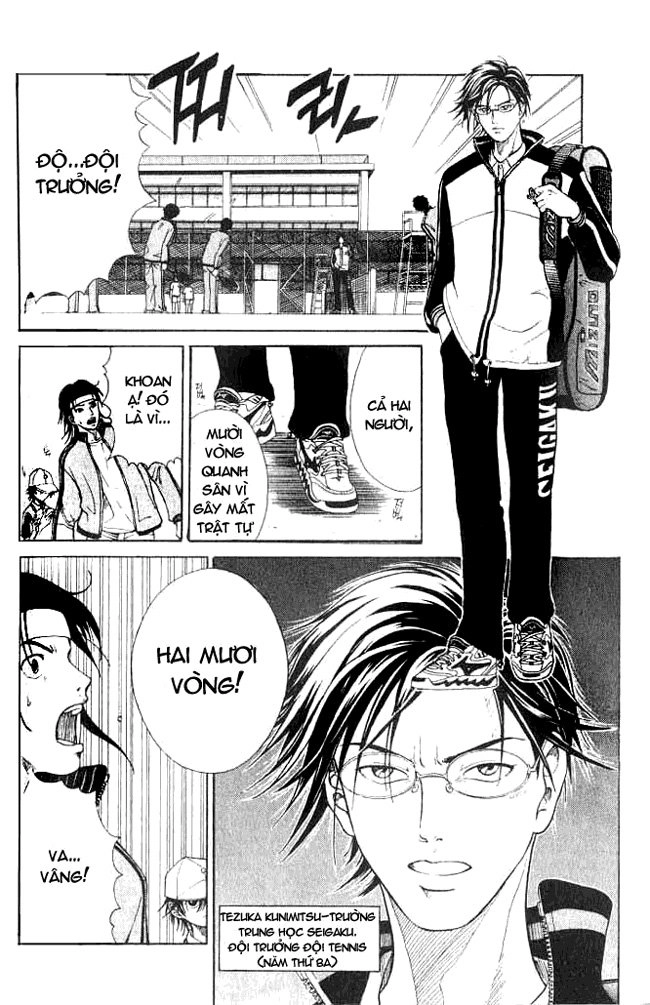 Hoàng Tử Tennis Chapter 4 - 18