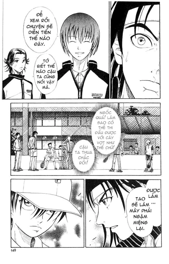 Hoàng Tử Tennis Chapter 5 - 22