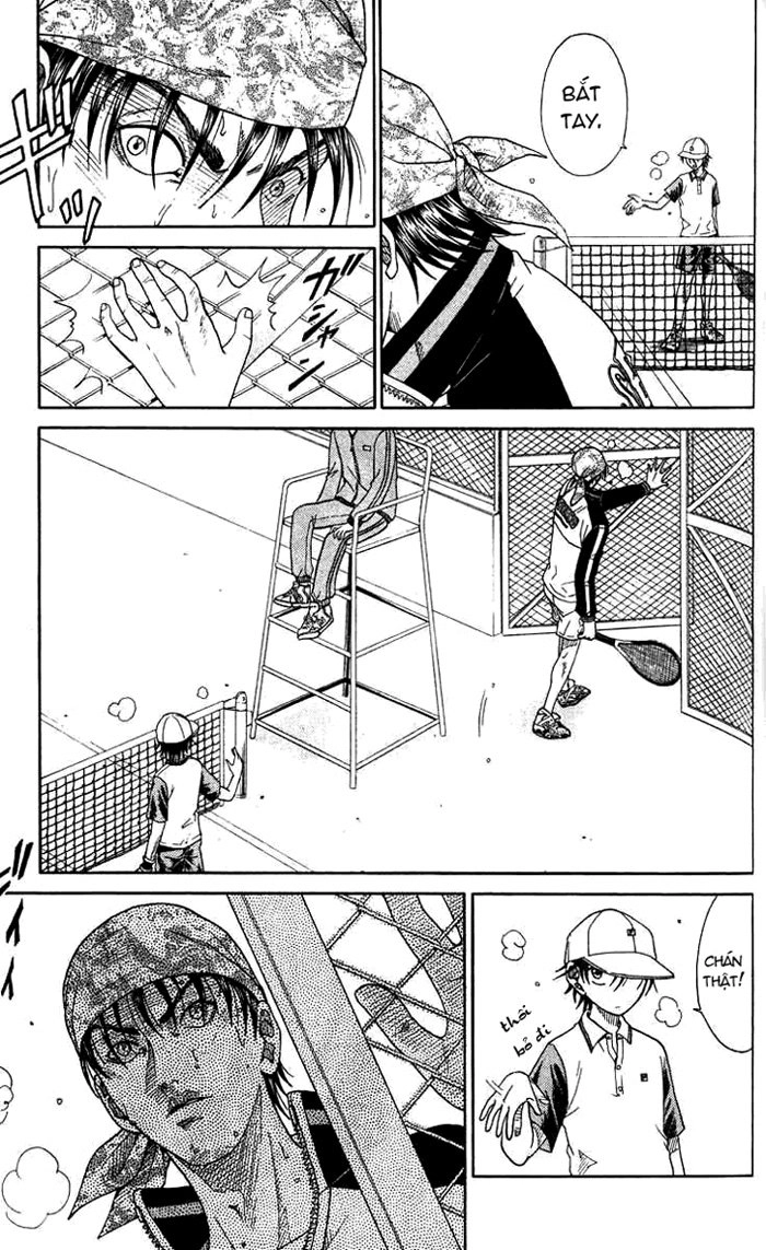 Hoàng Tử Tennis Chapter 10 - 18