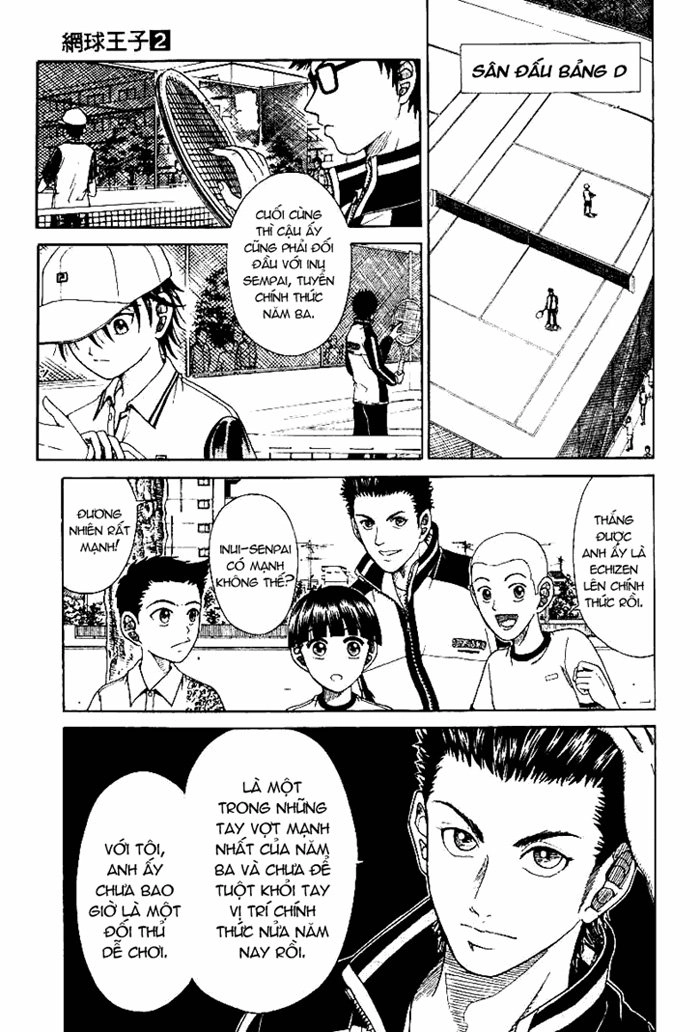 Hoàng Tử Tennis Chapter 12 - 6