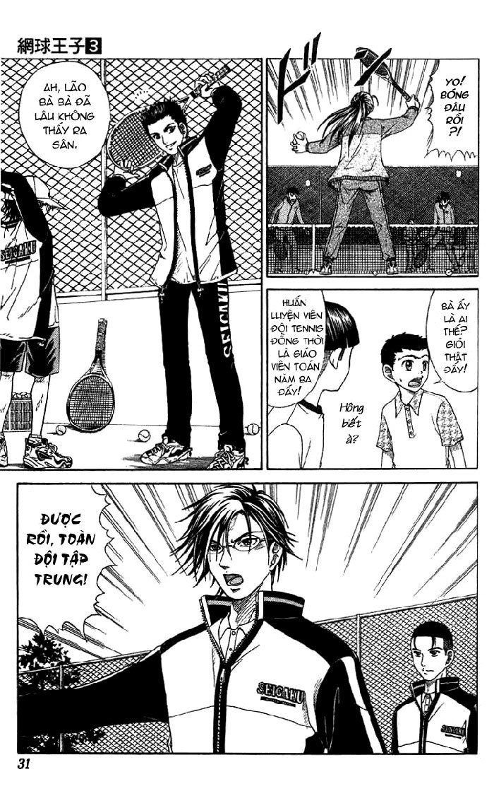 Hoàng Tử Tennis Chapter 18 - 6