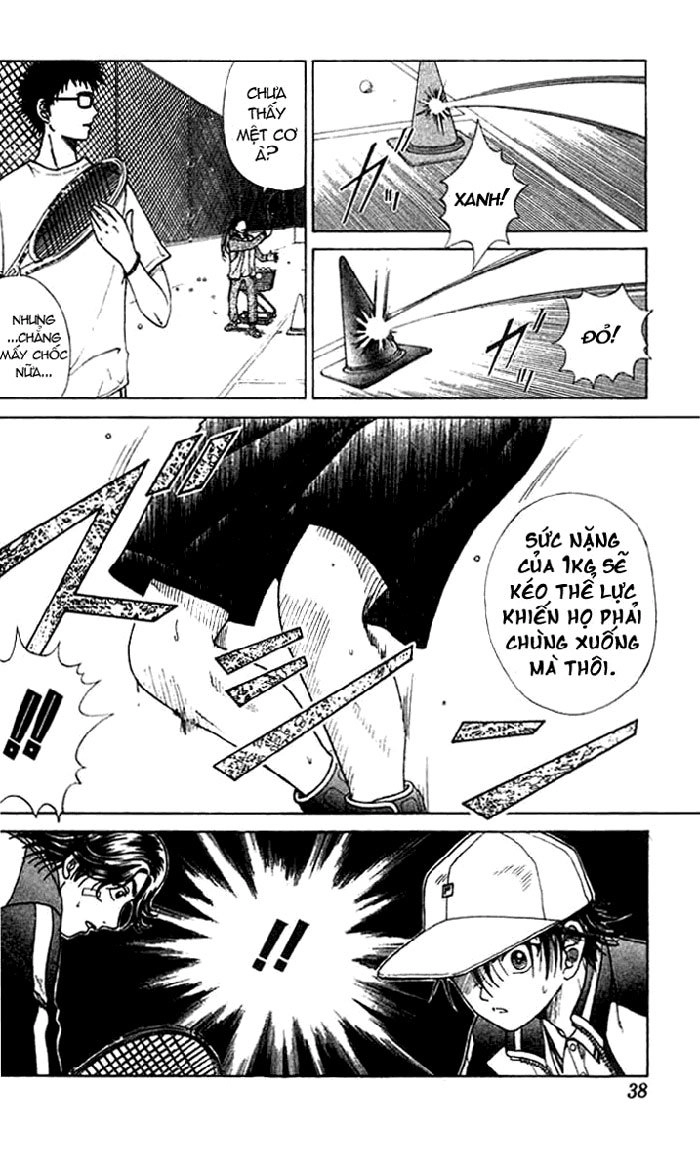 Hoàng Tử Tennis Chapter 18 - 13
