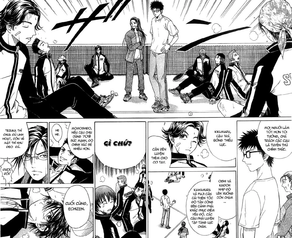 Hoàng Tử Tennis Chapter 18 - 15