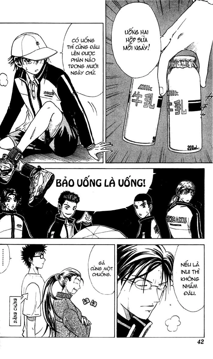 Hoàng Tử Tennis Chapter 18 - 16
