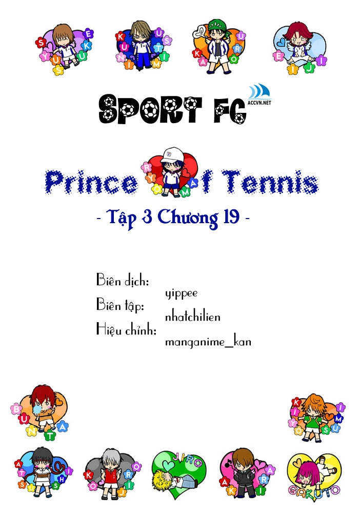 Hoàng Tử Tennis Chapter 19 - 1