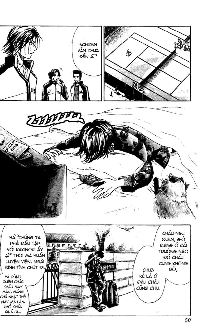Hoàng Tử Tennis Chapter 19 - 4