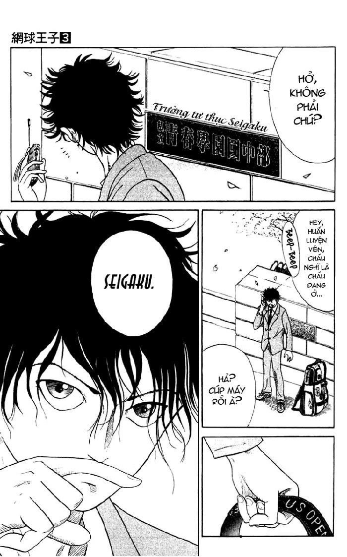 Hoàng Tử Tennis Chapter 19 - 5