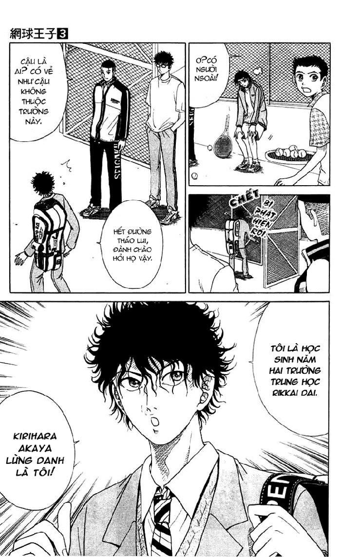 Hoàng Tử Tennis Chapter 19 - 7