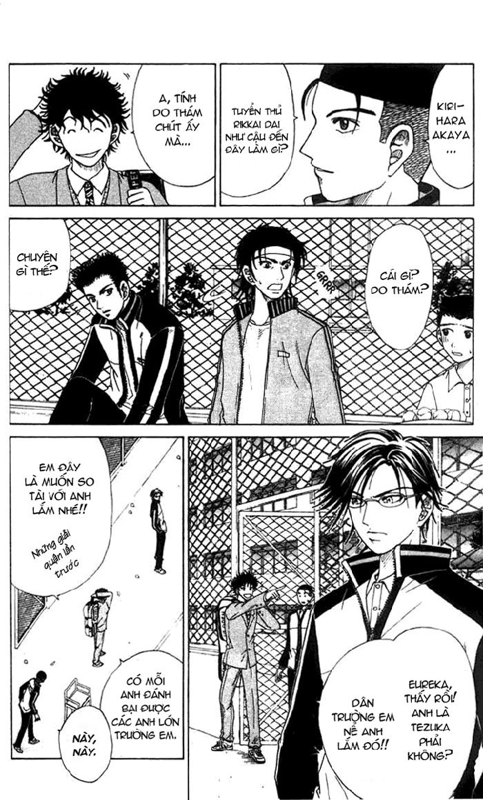 Hoàng Tử Tennis Chapter 19 - 8