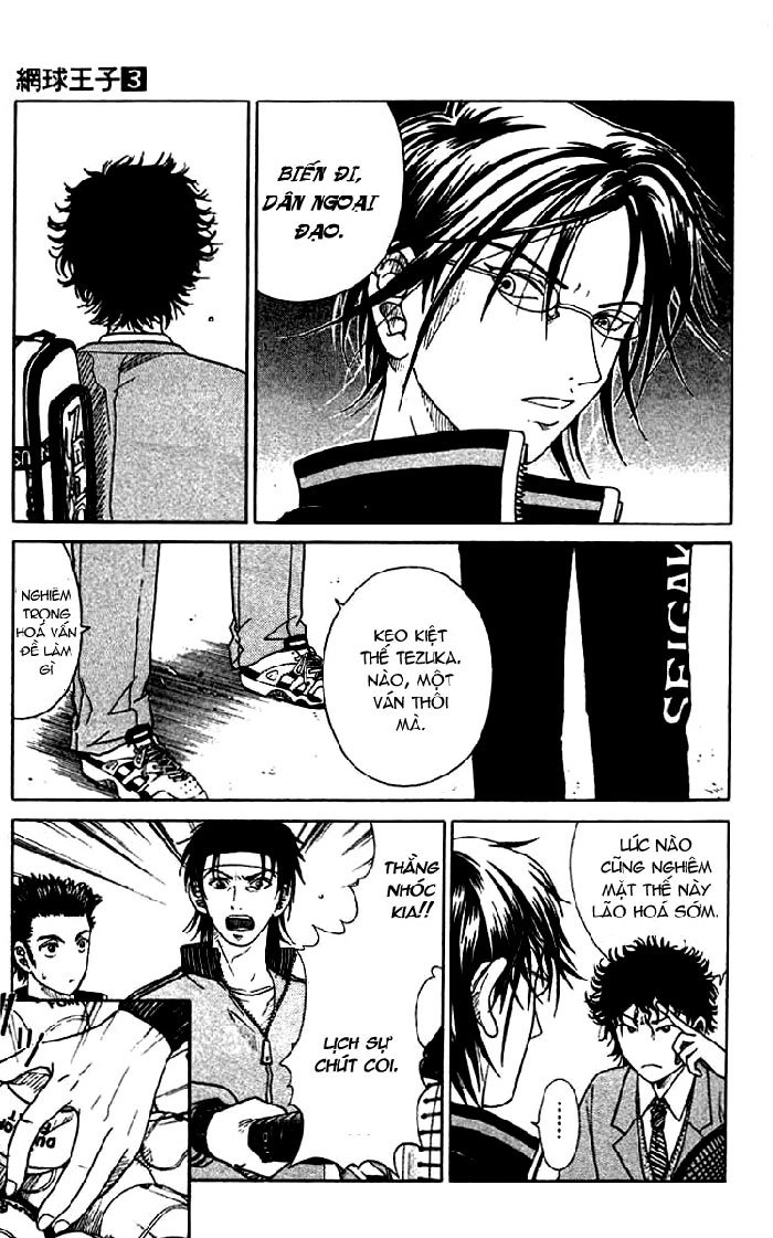 Hoàng Tử Tennis Chapter 19 - 9