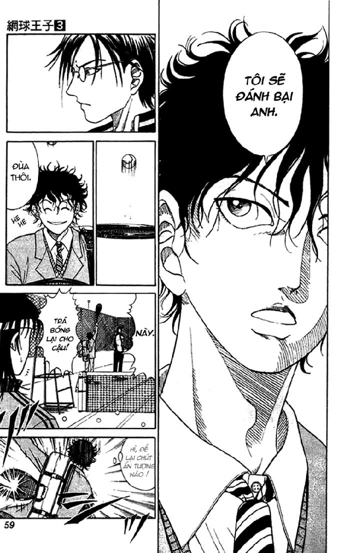 Hoàng Tử Tennis Chapter 19 - 12