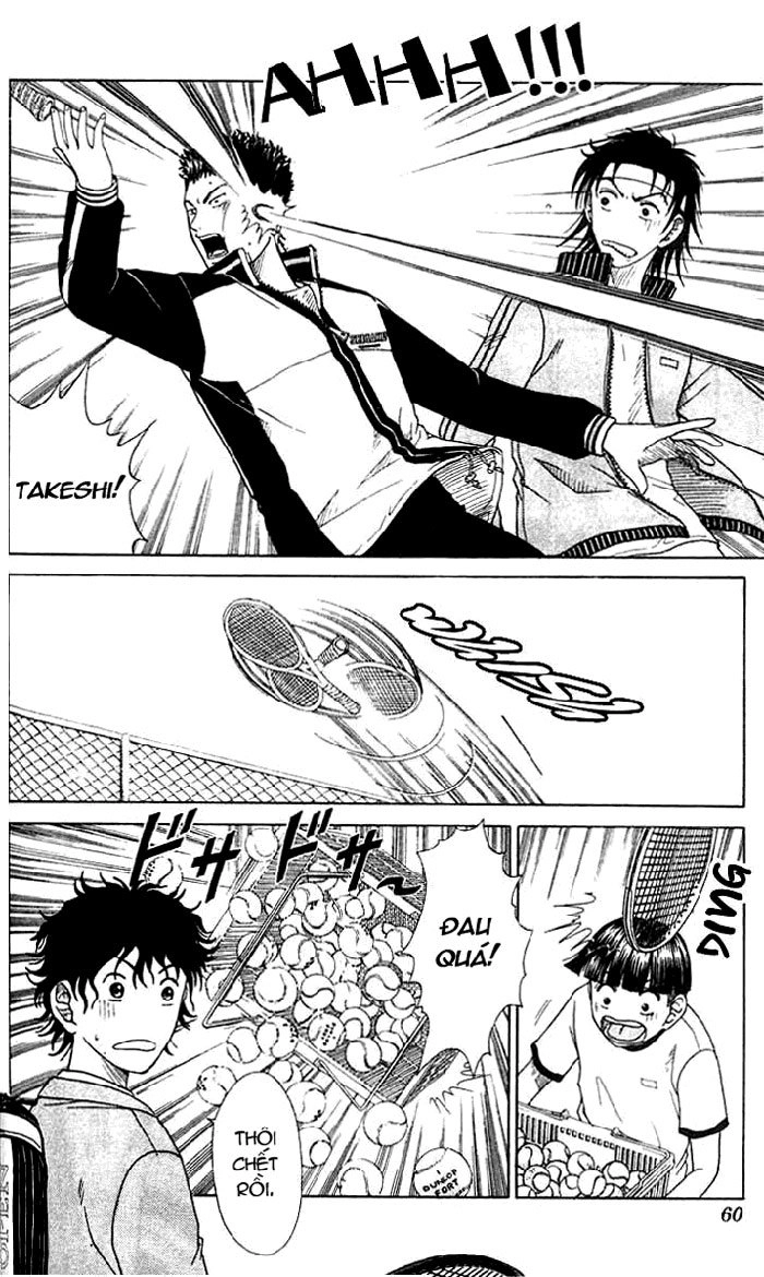 Hoàng Tử Tennis Chapter 19 - 13