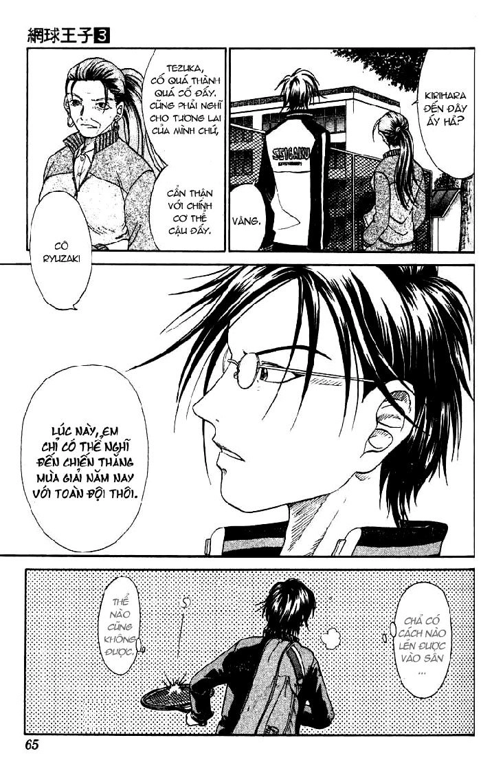 Hoàng Tử Tennis Chapter 19 - 18
