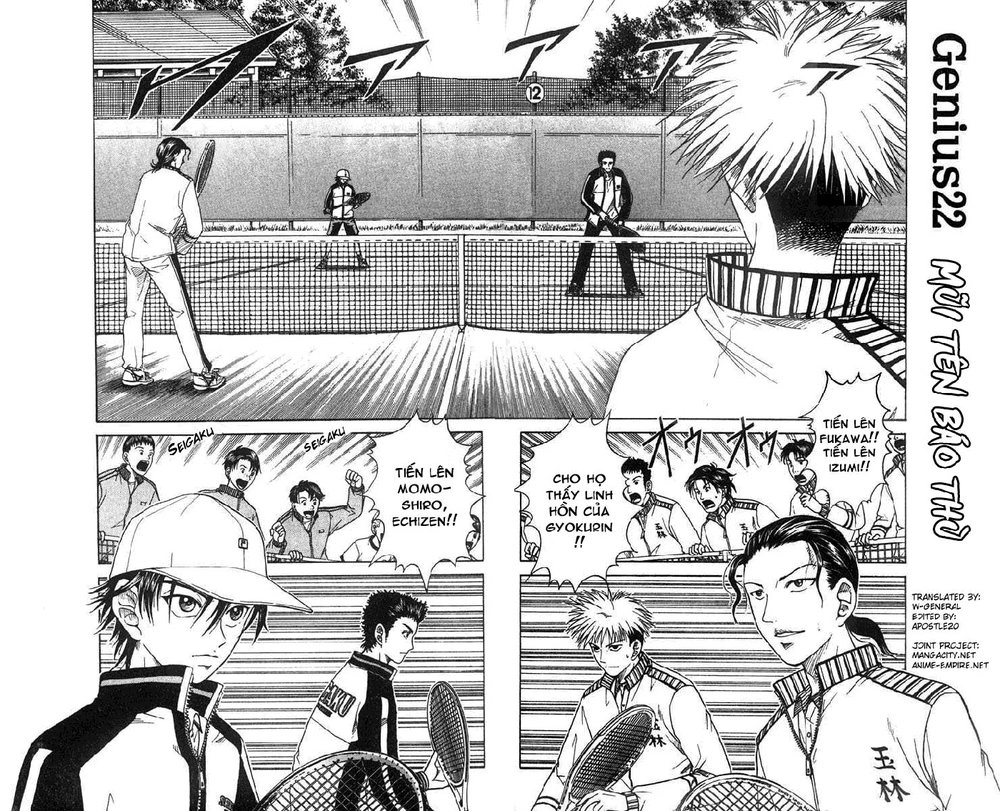 Hoàng Tử Tennis Chapter 22 - 3