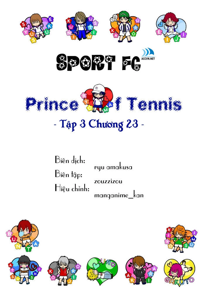 Hoàng Tử Tennis Chapter 23 - 1