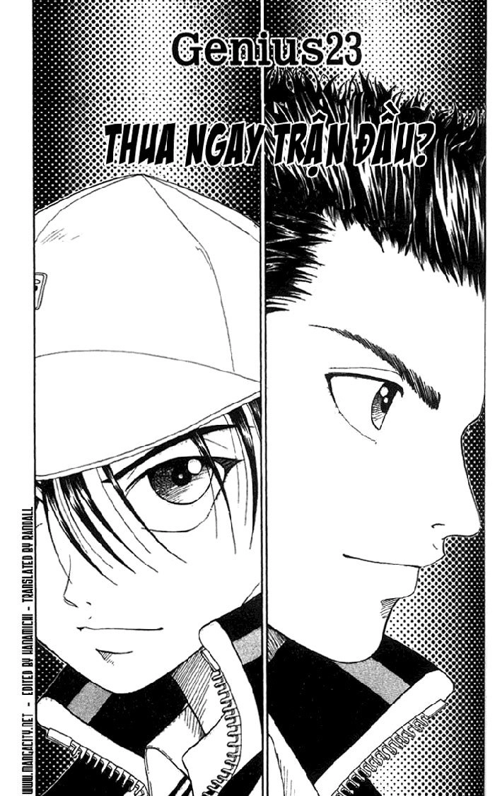 Hoàng Tử Tennis Chapter 23 - 2