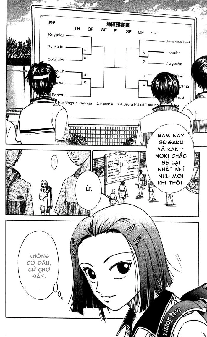 Hoàng Tử Tennis Chapter 23 - 3