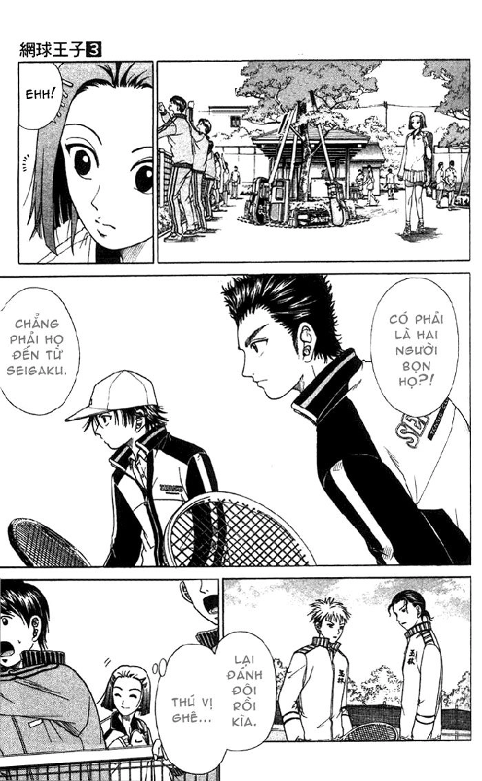 Hoàng Tử Tennis Chapter 23 - 4