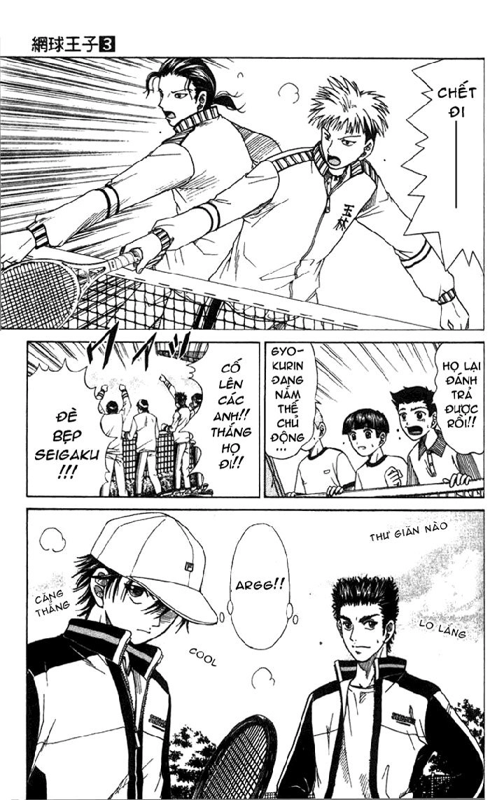 Hoàng Tử Tennis Chapter 23 - 6