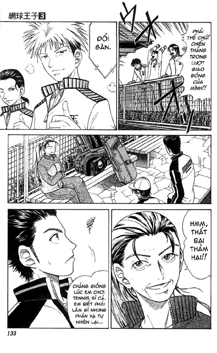 Hoàng Tử Tennis Chapter 23 - 10